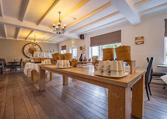 Fletcher Restaurant De Burghoeve Szálloda Valkenburg aan de Geul