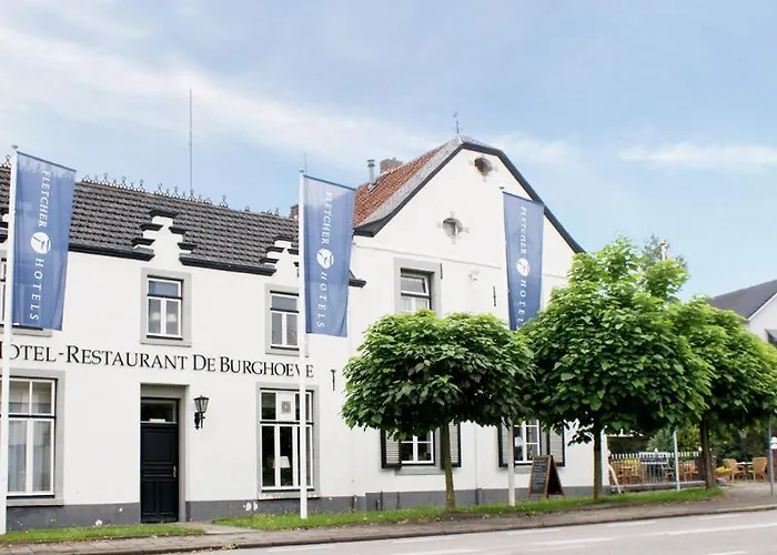 Szálloda Fletcher Restaurant De Burghoeve 3*