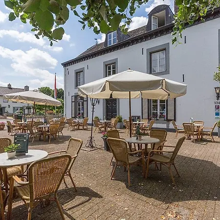 Fletcher Restaurant De Burghoeve Отель Валкенбург