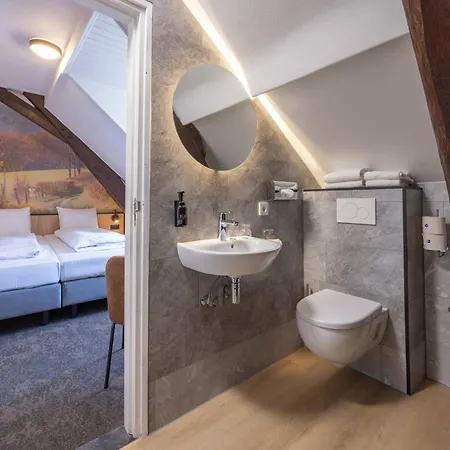 Fletcher Restaurant De Burghoeve Готель 3*