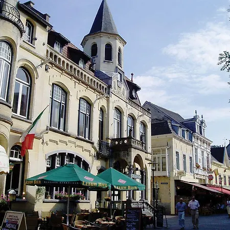 Fletcher Restaurant De Burghoeve Готель